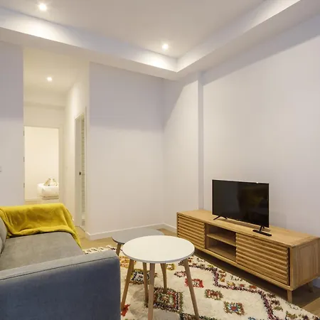 Apartamento Confortable En El Corazon De Vigo, Cerca De Gran Via Y Corte Ingles - Es-210-6 Apartman *