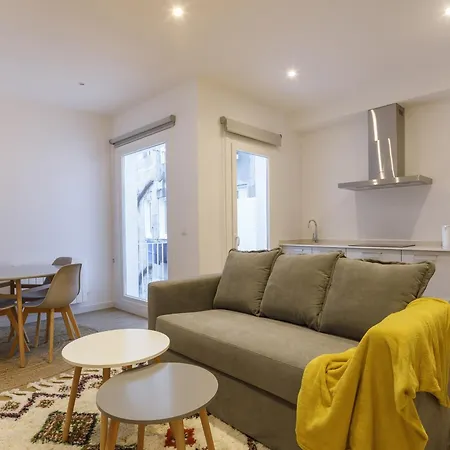 Apartamento Confortable En El Corazon De Vigo, Cerca De Gran Via Y Corte Ingles - Es-210-6 * 比戈